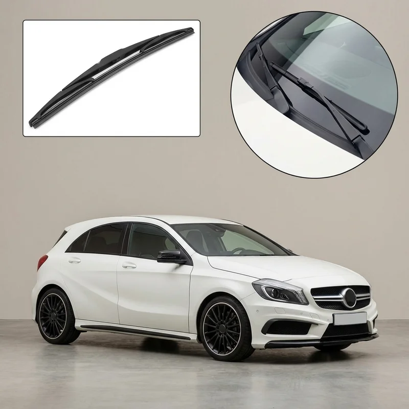 Passenger Side Wiper Blade for Mercedes-Benz A45 AMG (2014 - 2018) - 1